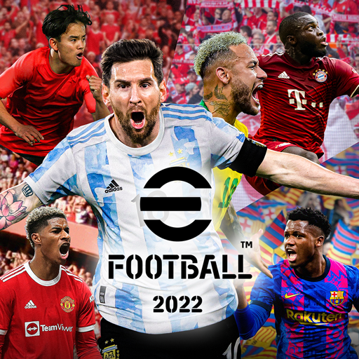 تحميل لعبة Efootball 2022 Mobile للاندرويد برابط مباشر