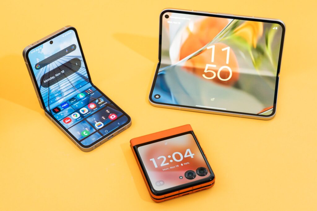 Foldable Phones