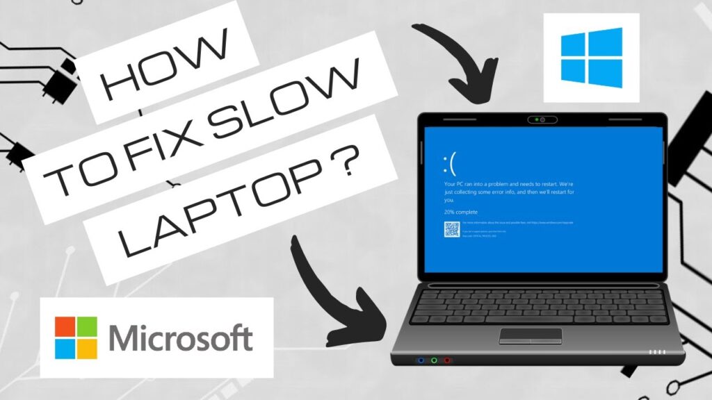 How to Fix a Slow Laptop