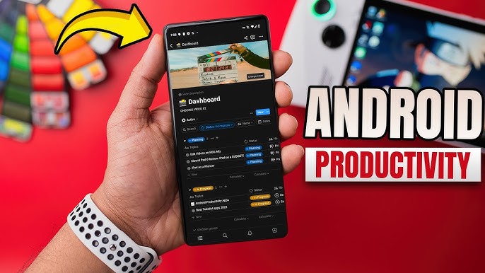 Top 10 Must-Have Android Apps for Productivity in 2025