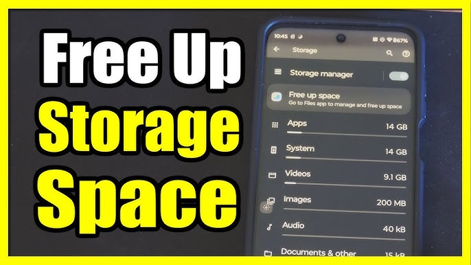 Ways to Free Up Space on Your Android Device